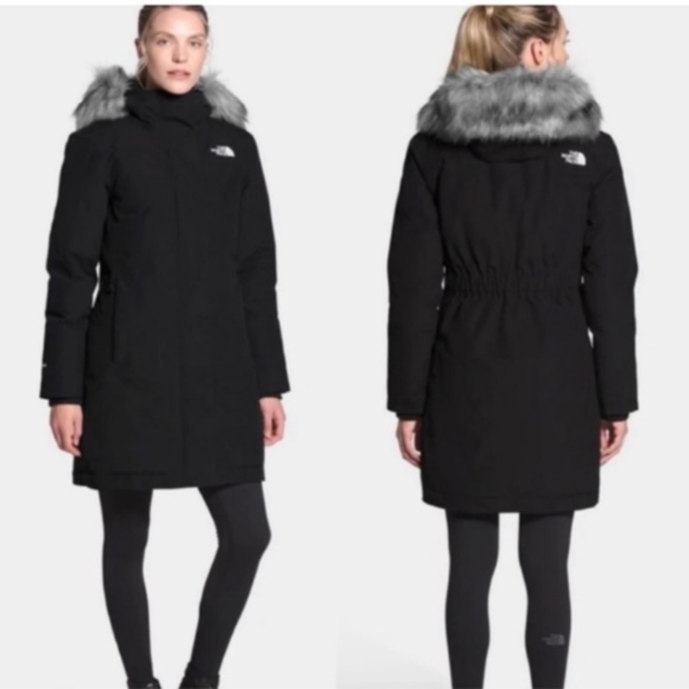 North Face Arctic Down Parka
